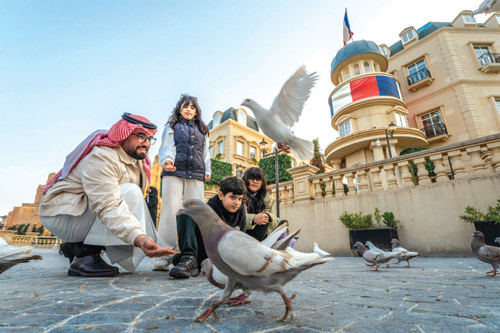 «موسم الرياض» ليالٍ تكتب التاريخ.. وأيام تُبهِر الخيال 