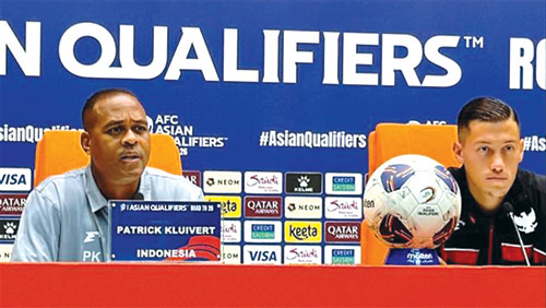 مدرب إندونيسيا يؤكد جاهزيتهم لمواجهة اليوم 