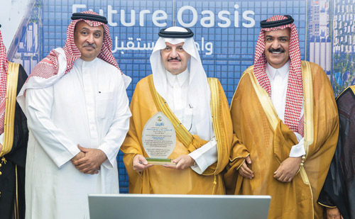 أمير المنطقة الشرقية يستقبل ونائبه مجلس إدارة الجمعية التعاونية للثروة الحيوانية 