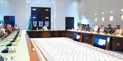 سموه خلال اللقاء