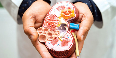 ابتكار علاج جذري لحصوات الكلى 