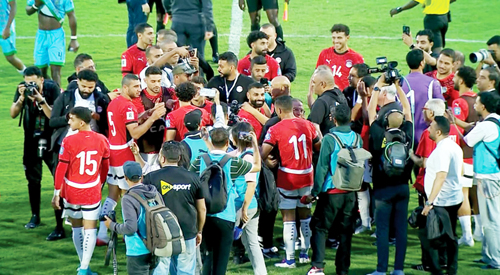 مصر تتأهل للمونديال للمرة الرابعة 