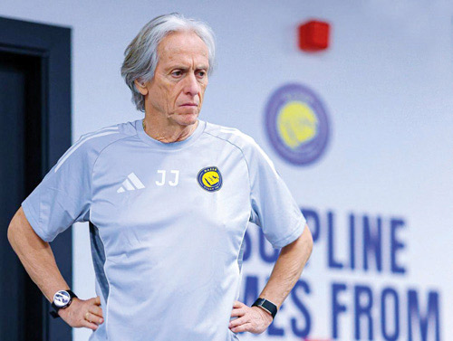 النصر يعاود تحضيراته بعد الإجازة 