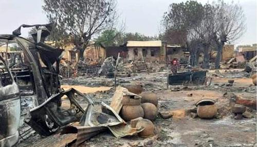 ارتفاع حصيلة ضحايا هجوم الفاشر إلى 60 قتيلًا 