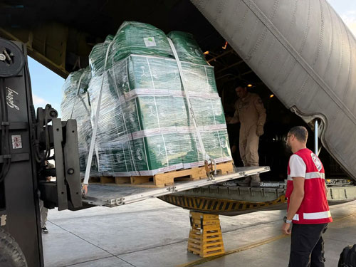 سيّرها مركز الملك سلمان للإغاثة 