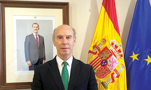 سفير إسبانيا