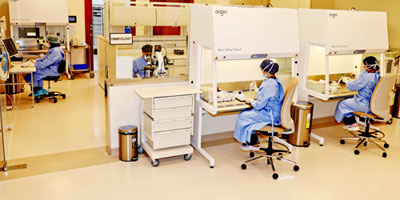 مستشفى الدكتور سليمان الحبيب بالريان يحقق حلم الإنجاب لزوجين 