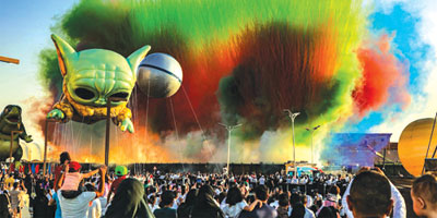 افتتاح مبهر وحضور كبير  لـ«موسم الرياض» 