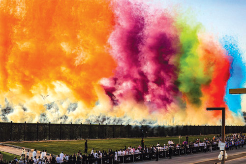 افتتاح مبهر وحضور كبير  لـ«موسم الرياض» 