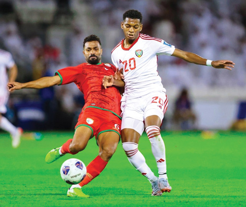 الإمارات قلبتها على عمان وتصدرت 