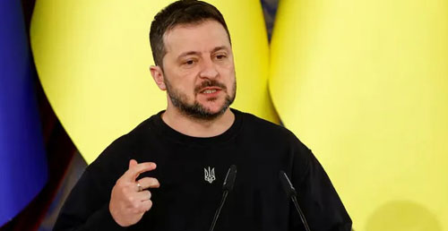 زيلينسكي: «لن نستخدم «توماهوك» ضد المدنيين 