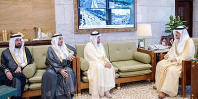 أمير الرياض يطلع على تقرير مهرجان الحرفة السعودي - الخليجي بالزلفي 