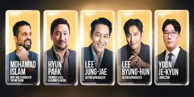 أقطاب السينما الهندية في «joy forum» 