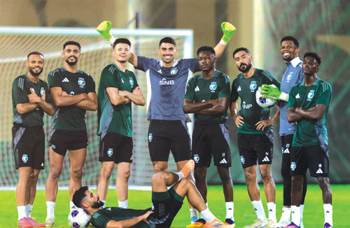 الأخضر ينهي الليلة تحضيراته لحاسمة العالمية السابعة