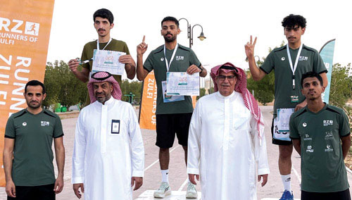 فريق Rz يقيم سباق الجري بمناسبة يوم الصحة النفسية 