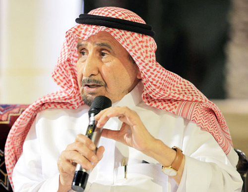 الخضيري خلال لقاء إعلامي: الأمير فيصل بن فهد شخصية تاريخية متفردة 