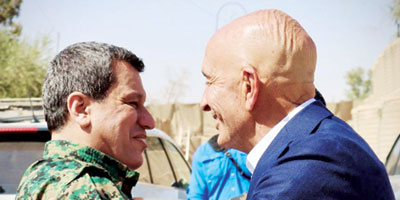 عبدي: اتفاق «مبدئي» على دمج قوات «قسد» ضمن وزارة الدفاع السورية 