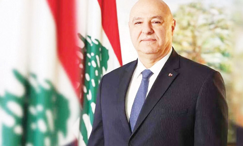 الرئيس اللبناني: لا بد من التفاوض مع إسرائيل لحل المشكلات الحدودية 