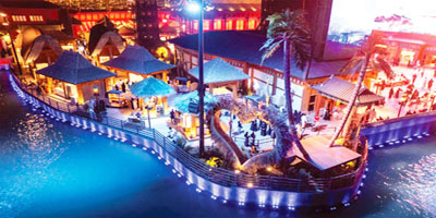 تجربة فريدة للحضارة الإندونيسية في «Blvd World» 