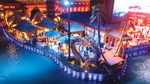 تجربة فريدة للحضارة الإندونيسية في «Blvd World» 