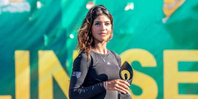 اللاعبة السعودية منهاس تتوّج بلقب بطولة أكرا الدولية للتنس 