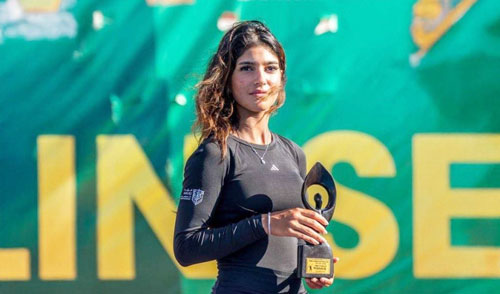 اللاعبة السعودية منهاس تتوّج بلقب بطولة أكرا الدولية للتنس 