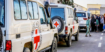الصليب الأحمر: إعادة الرفات من غزة ربما تستغرق وقتا 