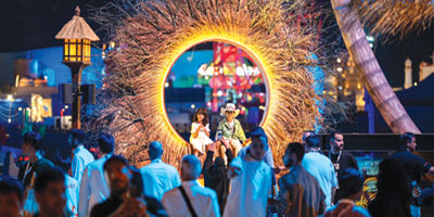 «بوليفارد وورلد».. إشعاع القارات 