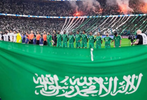 المجد أخضر.. والعرضة سعودية 