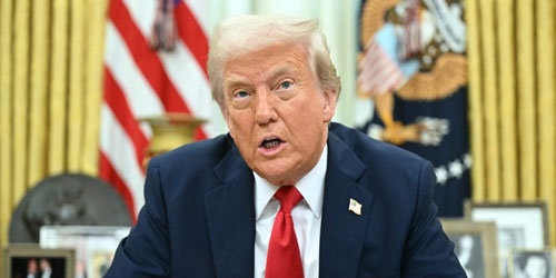 ترامب يهدد حماس باستئناف العمل العسكري في غزة 