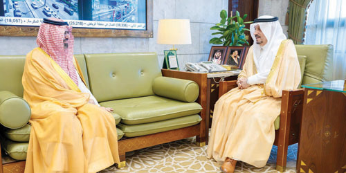  الأمير فيصل بن بندر مستقبلاً نائب أمير منطقة جازان