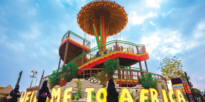 ألوان القارة السمراء ترسم لوحتها في «BLVD WORLD» 