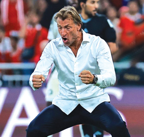 مدرب المنتخب بعد التأهل.. 