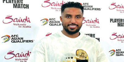 رجل مباراة الأخضر أمام العراق: وصولنا لأمريكا تتويج لدعم القيادة 