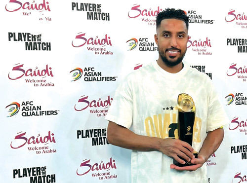  سالم الدوسري