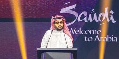 تركي آل الشيخ يرحب بضيوف «جوي فوروم 2025» بـ«عاصمة الترفيه في العالم».. ويعلن عن توقيع اتفاقيات تتجاوز 4 مليارات ريال 