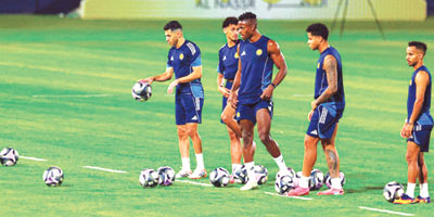 أمامنا مباراة قوية ولدي التزام بإسعاد جماهير النصر 