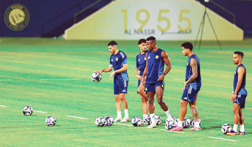  من تدريبات النصر