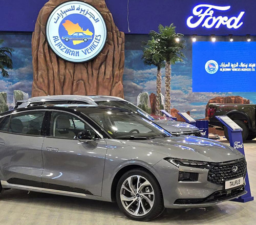 شركة توكيلات الجزيرة للسيارات تشارك بمعرض الصقور والصيد السعودي الدولي 2025 