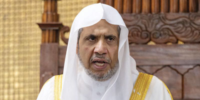 د. العيسى يلقي خطبة الجمعة في جامع البرلمان ومجلس الشيوخ في باكستان 