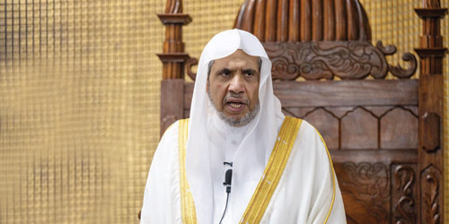 د. العيسى يلقي خطبة الجمعة في جامع البرلمان ومجلس الشيوخ في باكستان 