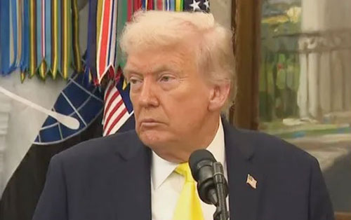 ترامب يجدد تهديده بنزع سلاح حماس بالقوة 