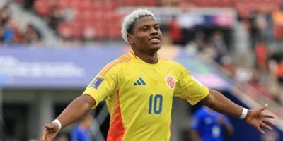 كولومبيا تهزم فرنسا وتحصل على المركز الثالث في مونديال الشباب 