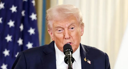 ترامب يحذر حماس من انتهاك اتفاق غزة 