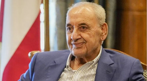 بري: مسار التفاوض مع إسرائيل سقط 