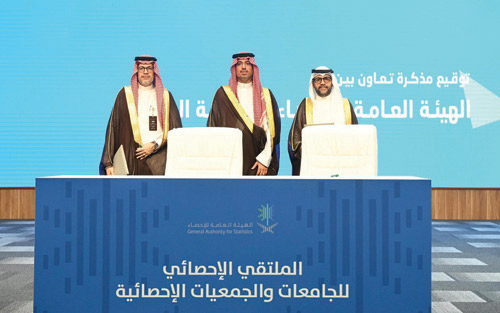 محافظ جدة يفتتح الملتقى الإحصائي للجامعات والجمعيات الإحصائية 