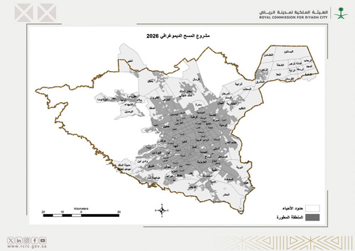 أطلقته الهيئة الملكية بمشاركة «الإحصاء» 