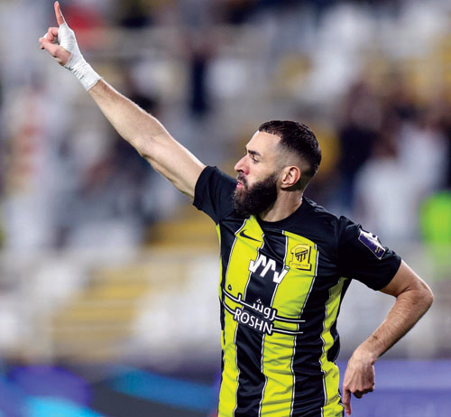 كريم بنزيما