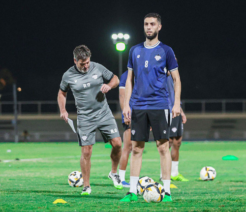  البكيرية استعد للزلفي