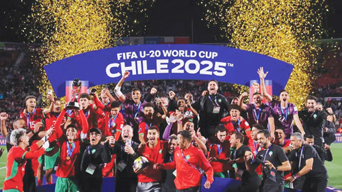 بعد تغلبه على الأرجنتين 